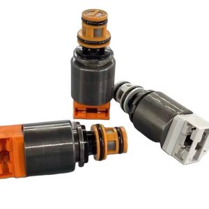 ست شیربرقی ساعتی (سلونوید) گیربکس اتوماتیک cvt پانچ